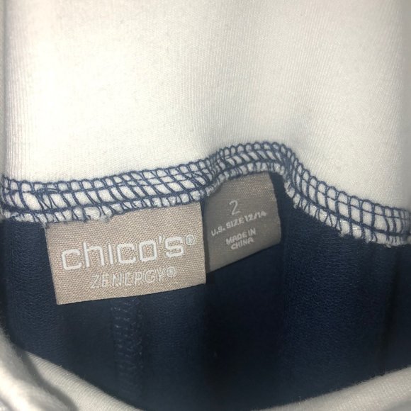 Navy/White Hoodie and matching Jogger Pants - Picture 10 of 12